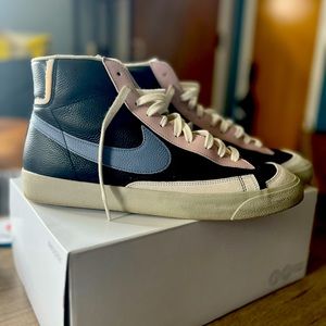 Nike Blazer high Custom Nike By You shoes